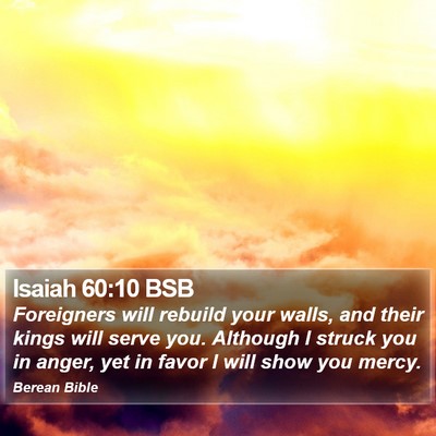 Isaiah 60:10 BSB Bible Verse Image
