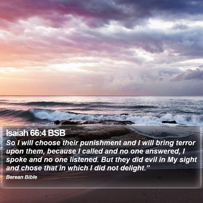 Isaiah 66:4 BSB Bible Verse Image