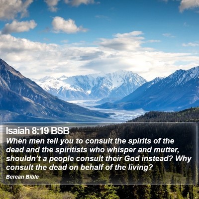 Isaiah 8:19 BSB Bible Verse Image