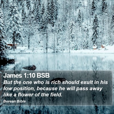 James 1:10 BSB Bible Verse Image