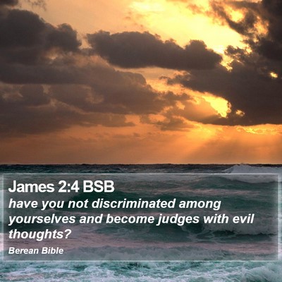James 2:4 BSB Bible Verse Image