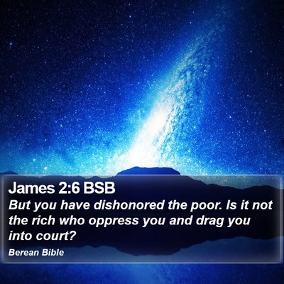 James 2:6 BSB Bible Verse Image