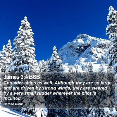 James 3:4 BSB Bible Verse Image