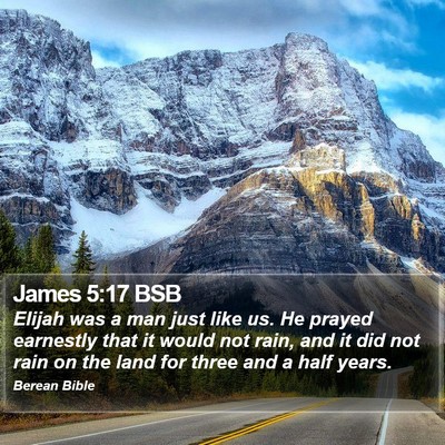 James 5:17 BSB Bible Verse Image