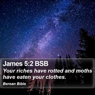 James 5:2 BSB Bible Verse Image