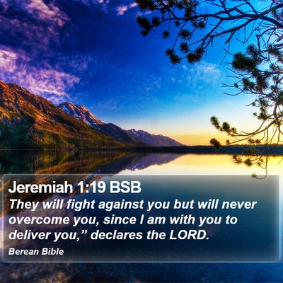 Jeremiah 1:19 BSB Bible Verse Image