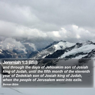 Jeremiah 1:3 BSB Bible Verse Image