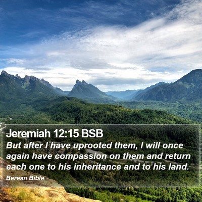 Jeremiah 12:15 BSB Bible Verse Image