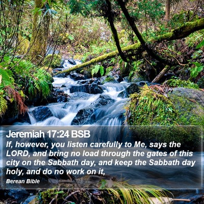 Jeremiah 17:24 BSB Bible Verse Image