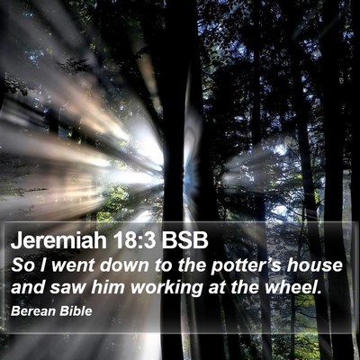 Jeremiah 18:3 BSB Bible Verse Image