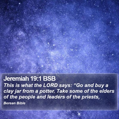 Jeremiah 19:1 BSB Bible Verse Image