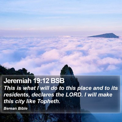 Jeremiah 19:12 BSB Bible Verse Image