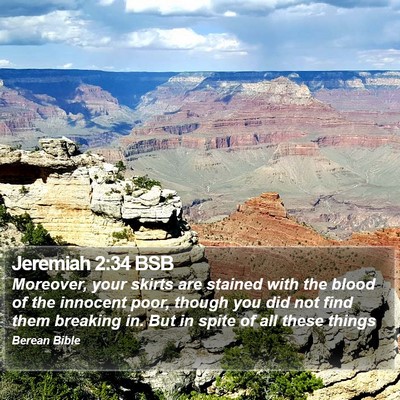 Jeremiah 2:34 BSB Bible Verse Image