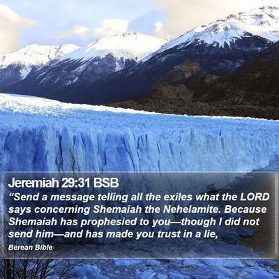 Jeremiah 29:31 BSB Bible Verse Image