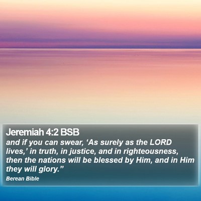 Jeremiah 4:2 BSB Bible Verse Image