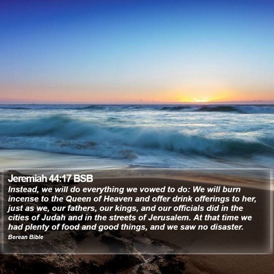 Jeremiah 44:17 BSB Bible Verse Image