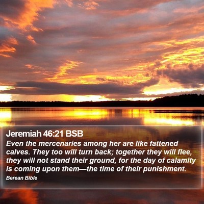 Jeremiah 46:21 BSB Bible Verse Image