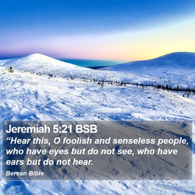 Jeremiah 5:21 BSB Bible Verse Image