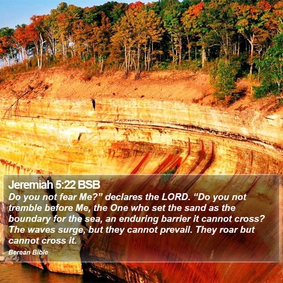 Jeremiah 5:22 BSB Bible Verse Image