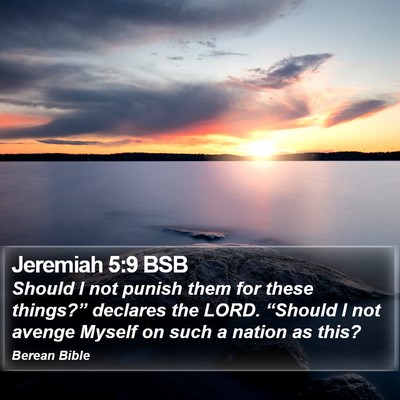 Jeremiah 5:9 BSB Bible Verse Image