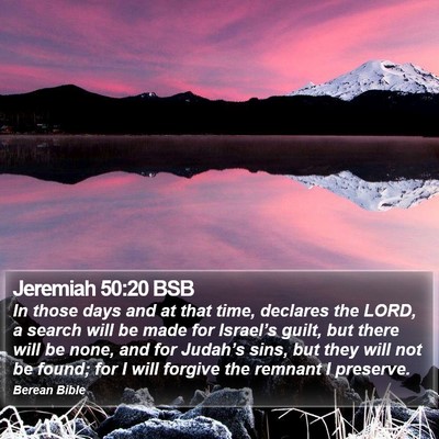 Jeremiah 50:20 BSB Bible Verse Image