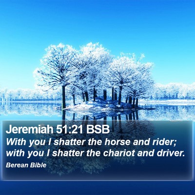 Jeremiah 51:21 BSB Bible Verse Image