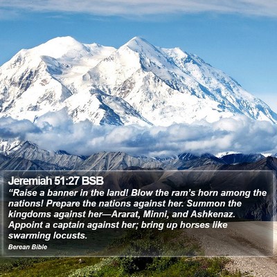 Jeremiah 51:27 BSB Bible Verse Image