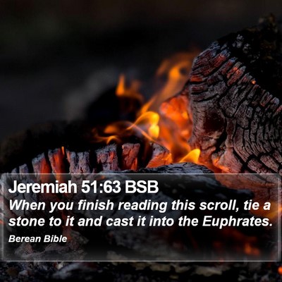 Jeremiah 51:63 BSB Bible Verse Image