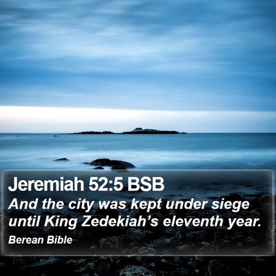 Jeremiah 52:5 BSB Bible Verse Image