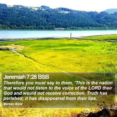 Jeremiah 7:28 BSB Bible Verse Image