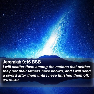Jeremiah 9:16 BSB Bible Verse Image