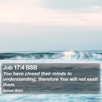 Job 17:4 BSB Bible Verse Image