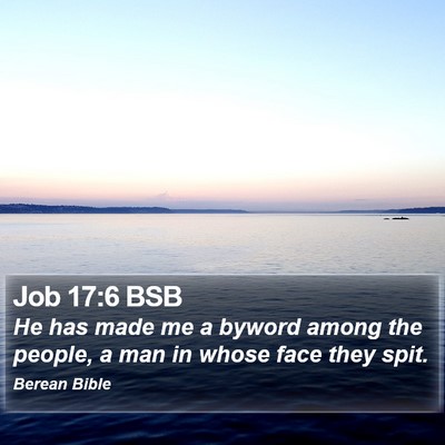 Job 17:6 BSB Bible Verse Image