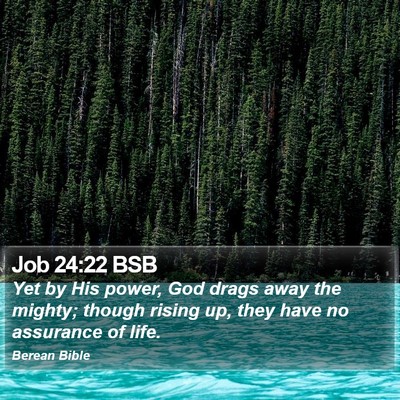 Job 24:22 BSB Bible Verse Image