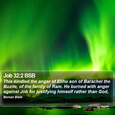 Job 32:2 BSB Bible Verse Image