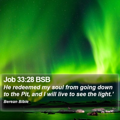 Job 33:28 BSB Bible Verse Image