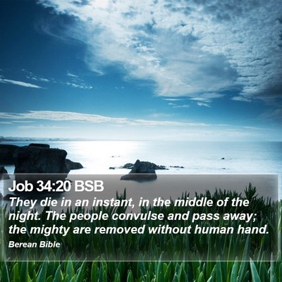 Job 34:20 BSB Bible Verse Image