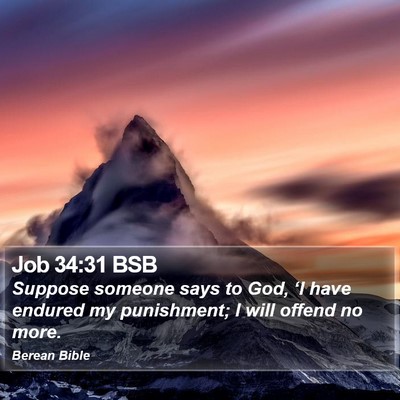 Job 34:31 BSB Bible Verse Image
