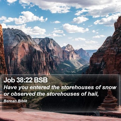 Job 38:22 BSB Bible Verse Image