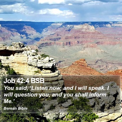 Job 42:4 BSB Bible Verse Image