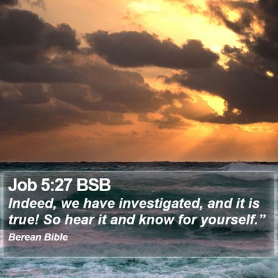 Job 5:27 BSB Bible Verse Image