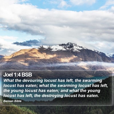 Joel 1:4 BSB Bible Verse Image