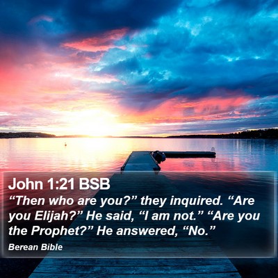John 1:21 BSB Bible Verse Image