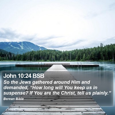 John 10:24 BSB Bible Verse Image
