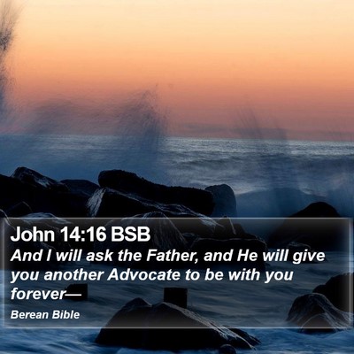 John 14:16 BSB Bible Verse Image