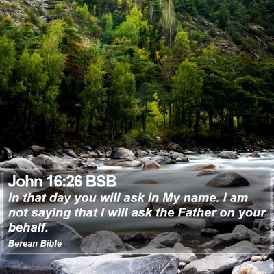 John 16:26 BSB Bible Verse Image