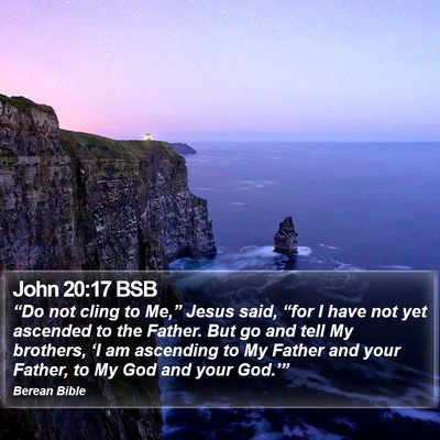 John 20:17 BSB Bible Verse Image