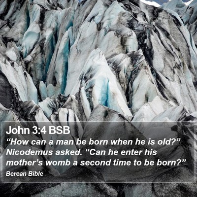 John 3:4 BSB Bible Verse Image