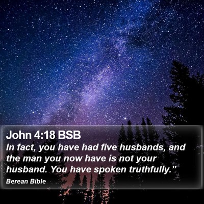 John 4:18 BSB Bible Verse Image