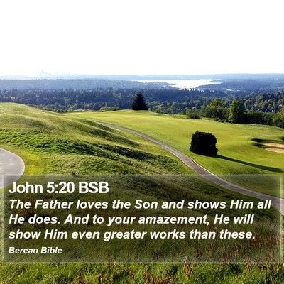 John 5:20 BSB Bible Verse Image